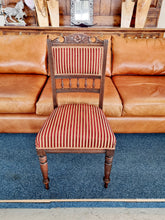 Load image into Gallery viewer, Edwardian Mahogany Salon Chair
