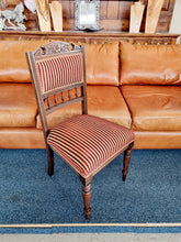Load image into Gallery viewer, Edwardian Mahogany Salon Chair
