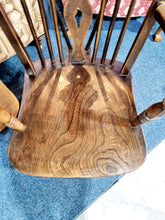 Load image into Gallery viewer, Set Of Four Ash &amp; Elm Windsor Dining Chairs

