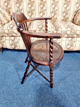 Load image into Gallery viewer, Half Spindle Back Bergere Tub Chair
