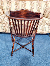 Load image into Gallery viewer, Half Spindle Back Bergere Tub Chair
