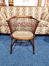 Load image into Gallery viewer, Spindle Back Bergere Seat Chair
