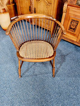 Load image into Gallery viewer, Spindle Back Bergere Seat Chair
