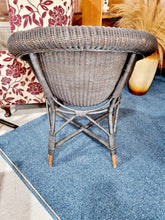 Load image into Gallery viewer, Early 20th century 1920/1930&#39;s Loom Shell Shaped Wicker Chair
