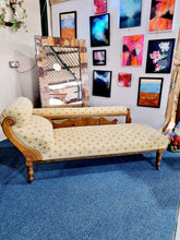 Load image into Gallery viewer, Early 20th Century 1910 / 1920 Oak Chaise Longue
