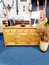 Load image into Gallery viewer, Marks &amp; Spencer Light Oak Sideboard
