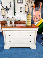 Load image into Gallery viewer, Chest Of Drawers In A White Distressed Finish
