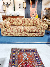 Load image into Gallery viewer, Huge Multi-York Sofa In A Fabulous Fabric
