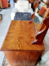 Load image into Gallery viewer, Victorian Pitch Pine Dressing Table/Wash Stand
