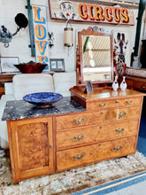 Load image into Gallery viewer, Victorian Pitch Pine Dressing Table/Wash Stand
