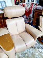 Load image into Gallery viewer, Stressless Recliner Arion Leather Sofa With Drinks Table
