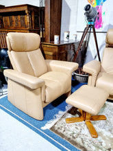 Load image into Gallery viewer, Stressless Recliner Large Arm Chair Foot Stool Is Sold
