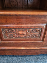 Load image into Gallery viewer, Arts &amp; Crafts Art Nouveau Mirror Back Sideboard
