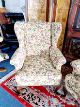 Load image into Gallery viewer, Pair of Wingback Armchairs
