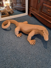 Load image into Gallery viewer, Large Wooden Komodo Dragon
