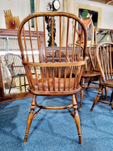 Load image into Gallery viewer, Antique Stick Back Windsor Dining Chairs
