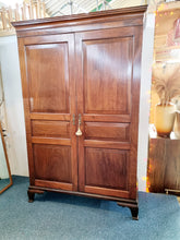 Load image into Gallery viewer, Early 20th Century Mahogany Armoire
