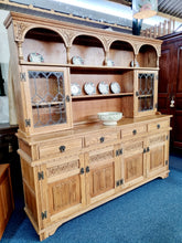 Load image into Gallery viewer, Old Charm Solid Oak Dresser
