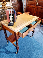 Load image into Gallery viewer, Edwardian Writing Desk
