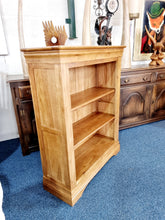 Load image into Gallery viewer, Light Oak Open Bookcase
