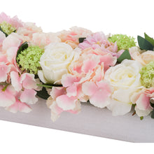 Load image into Gallery viewer, Pink Dahlia Table Runner

