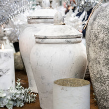 Load image into Gallery viewer, Bloomville Large Stone Ginger Jar
