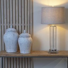 Load image into Gallery viewer, Bloomville Large Stone Ginger Jar
