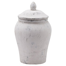 Load image into Gallery viewer, Bloomville Stone Ginger Jar
