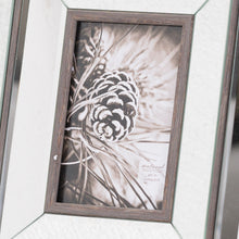 Load image into Gallery viewer, Tristan Mirror And Wood 4X6 Frame

