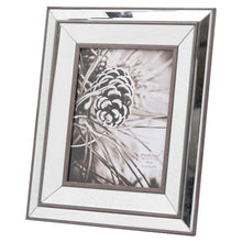 Load image into Gallery viewer, Tristan Mirror And Wood 8X10 Frame
