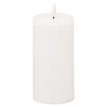 Load image into Gallery viewer, Luxe Collection Natural Glow 3x6 LED White Candle
