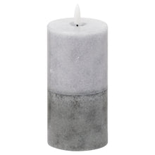 Load image into Gallery viewer, Luxe Collection Natural Glow 3x6 Stone LED Candle
