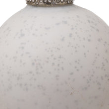 Load image into Gallery viewer, The Noel Collection White Bauble
