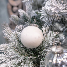 Load image into Gallery viewer, The Noel Collection White Bauble
