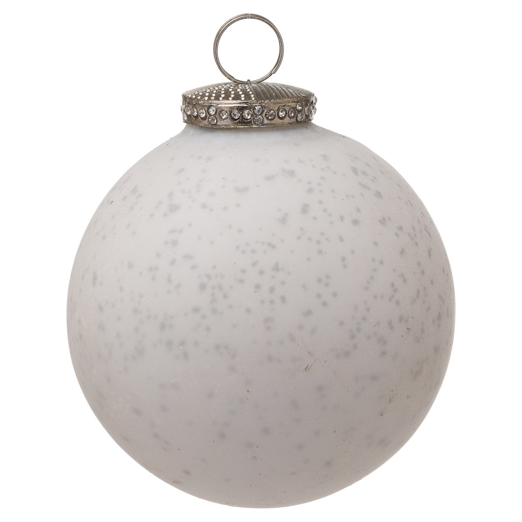 The Noel Collection White Bauble