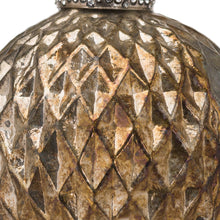 Load image into Gallery viewer, The Noel Collection Burnished  Large Honeycomb Bauble
