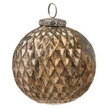 Load image into Gallery viewer, The Noel Collection Burnished  Large Honeycomb Bauble
