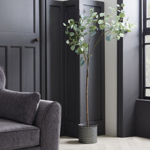 Load image into Gallery viewer, Eucalyptus Tree In Metallic Pot
