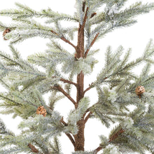 Load image into Gallery viewer, The Noel Collection Snowy Christmas Tree

