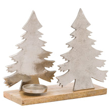 Load image into Gallery viewer, The Noel Collection Christmas Tree Tea Light Holder
