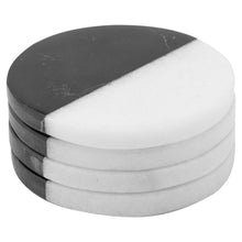 Load image into Gallery viewer, Set Of 4 Marble Coasters
