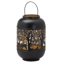 Load image into Gallery viewer, Large Glowray Christmas Dome Forest Lantern
