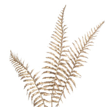 Load image into Gallery viewer, Gold Fern Spray
