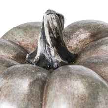 Load image into Gallery viewer, Large Silver Foil Pumpkin
