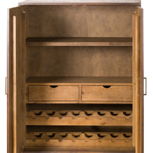Load image into Gallery viewer, Havana Gold Drinks Cabinet
