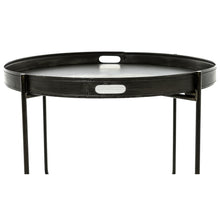 Load image into Gallery viewer, Metallic Grey Tray With Stand
