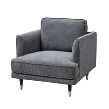 Load image into Gallery viewer, Richmond Grey Large Arm Chair
