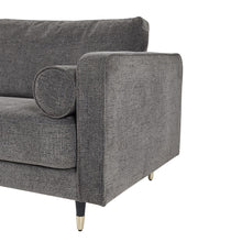 Load image into Gallery viewer, Hampton Grey Large Arm Chair
