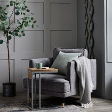 Load image into Gallery viewer, Hampton Grey Large Arm Chair
