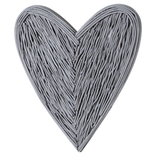 Load image into Gallery viewer, Large Grey Willow Branch Heart
